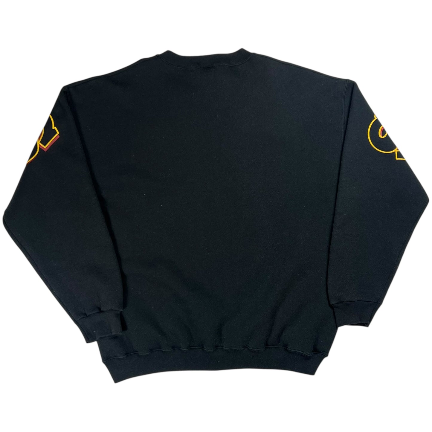 Vintage 1995 Cliff Engle Pittsburgh Steelers spell out black crewneck (XL)
