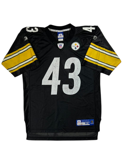 Vintage Y2K Pittsburgh Steelers Troy Polamalu faded jersey (M)