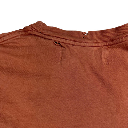 Vintage 90s BIRKENSTOCK faded distressed tee (XL)