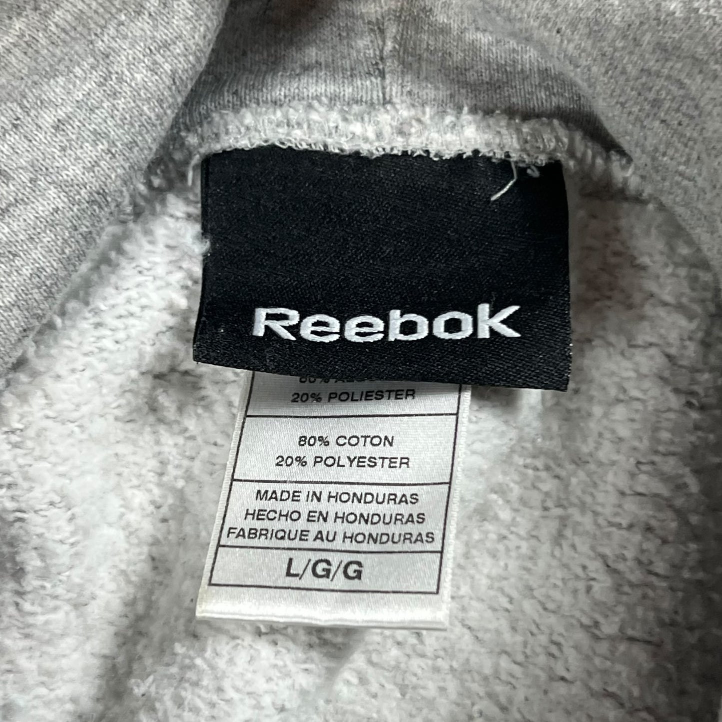 Vintage Y2K Reebok Pittsburgh Steelers hoodie (L)