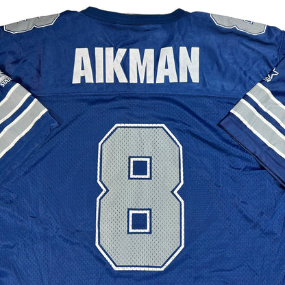 Vintage 90s Starter Dallas Cowboys Troy Aikman NFL jersey (XL)