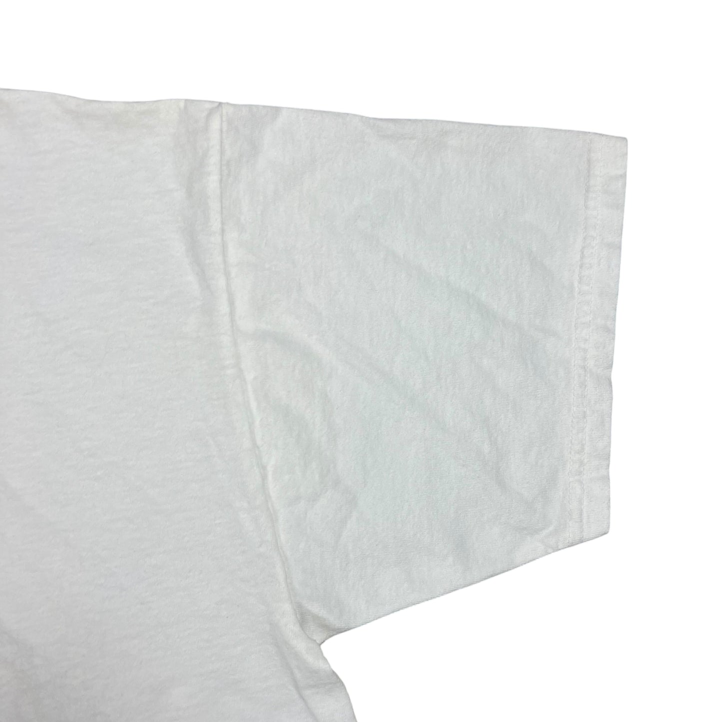 Vintage Y2K PEACE vs WAR Dove United Nations art tee (XL)