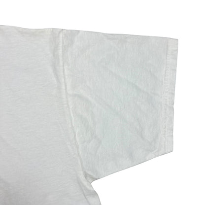 Vintage Y2K PEACE vs WAR Dove United Nations art tee (XL)