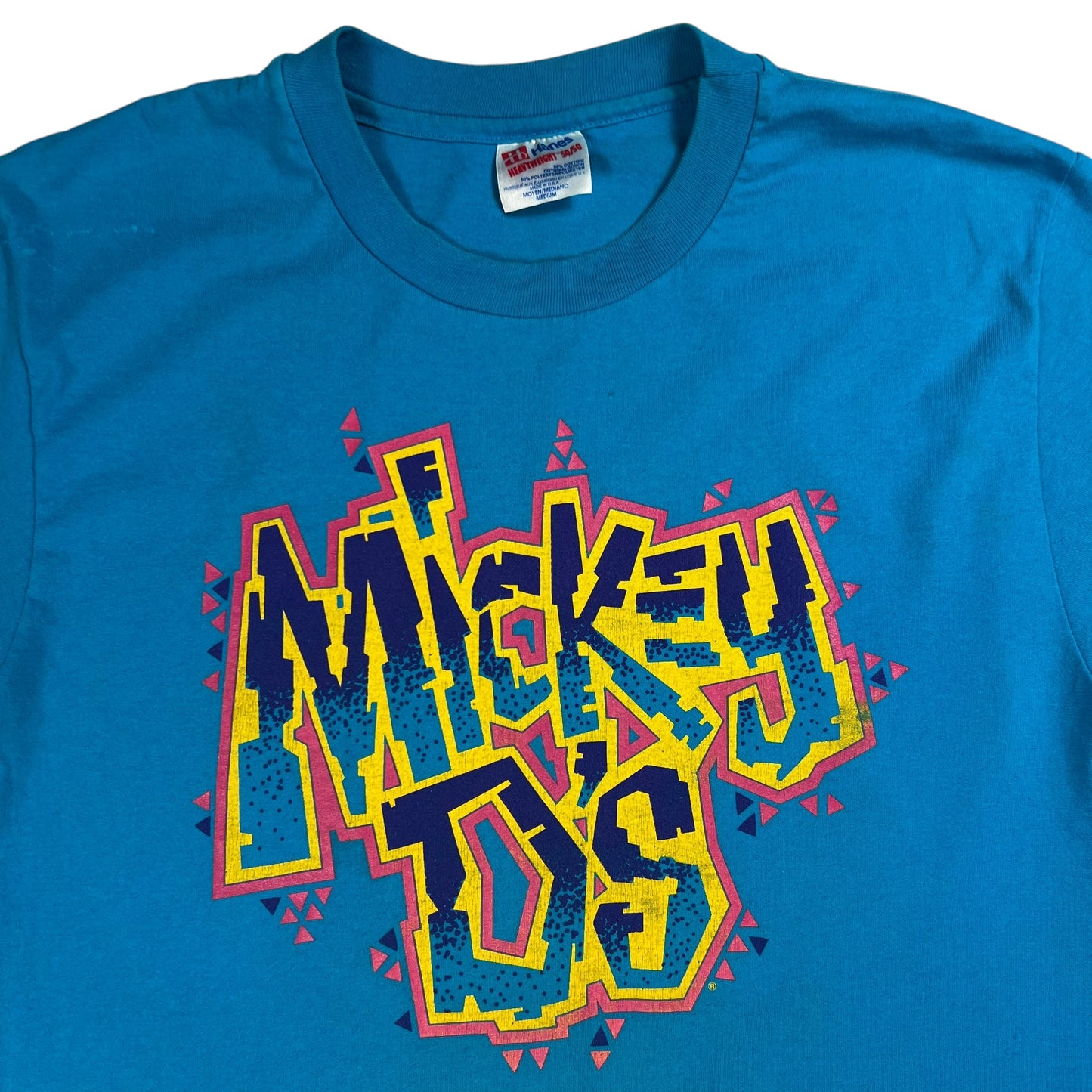 Vintage 90s McDonalds Mickey D’s fast food promo tee (M)