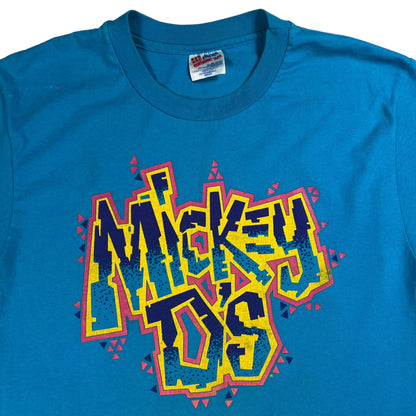Vintage 90s McDonalds Mickey D’s fast food promo tee (M)
