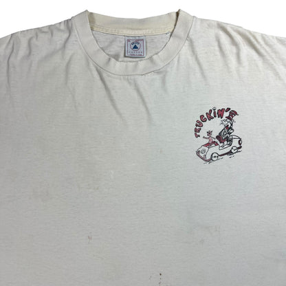 Vintage 90s Grateful Dead Truckin’ Dr. Seuss worn band lot tee (XL)