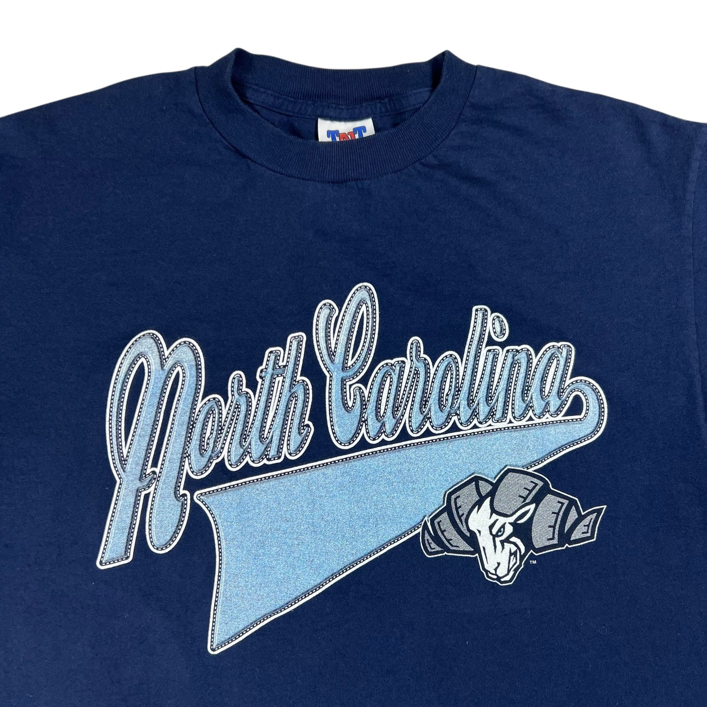 Vintage 90s UNC North Carolina Tar Heels tee (L)