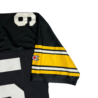 Vintage 90s Champion Pittsburgh Steelers Greg Lloyd NFL jersey (L)