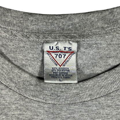 Vintage 90s Don’t Panic NSFW Raunchy Sex faded tee (L)