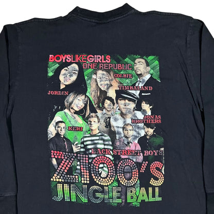 Vintage 2007 Z100’s Jingle Ball long sleeve shirt (L)