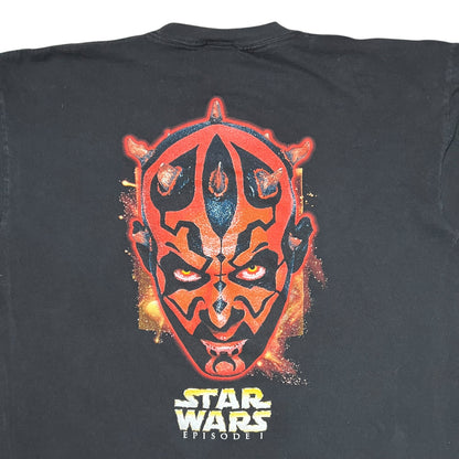 Vintage 90s Star Wars Darth Maul tee (XL)