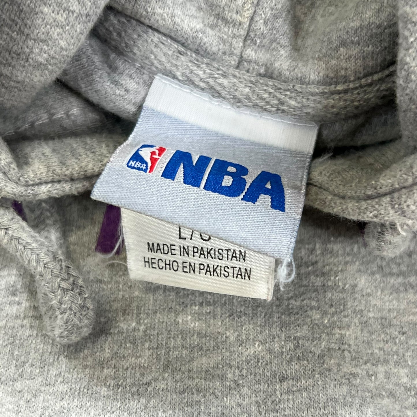 Vintage Y2K Los Angeles Lakers NBA hoodie (L)