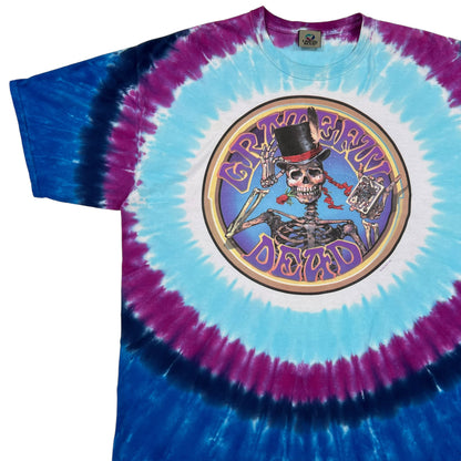 Vintage 1999 Liquid Blue Grateful Dead tie dye band tee (XXL)