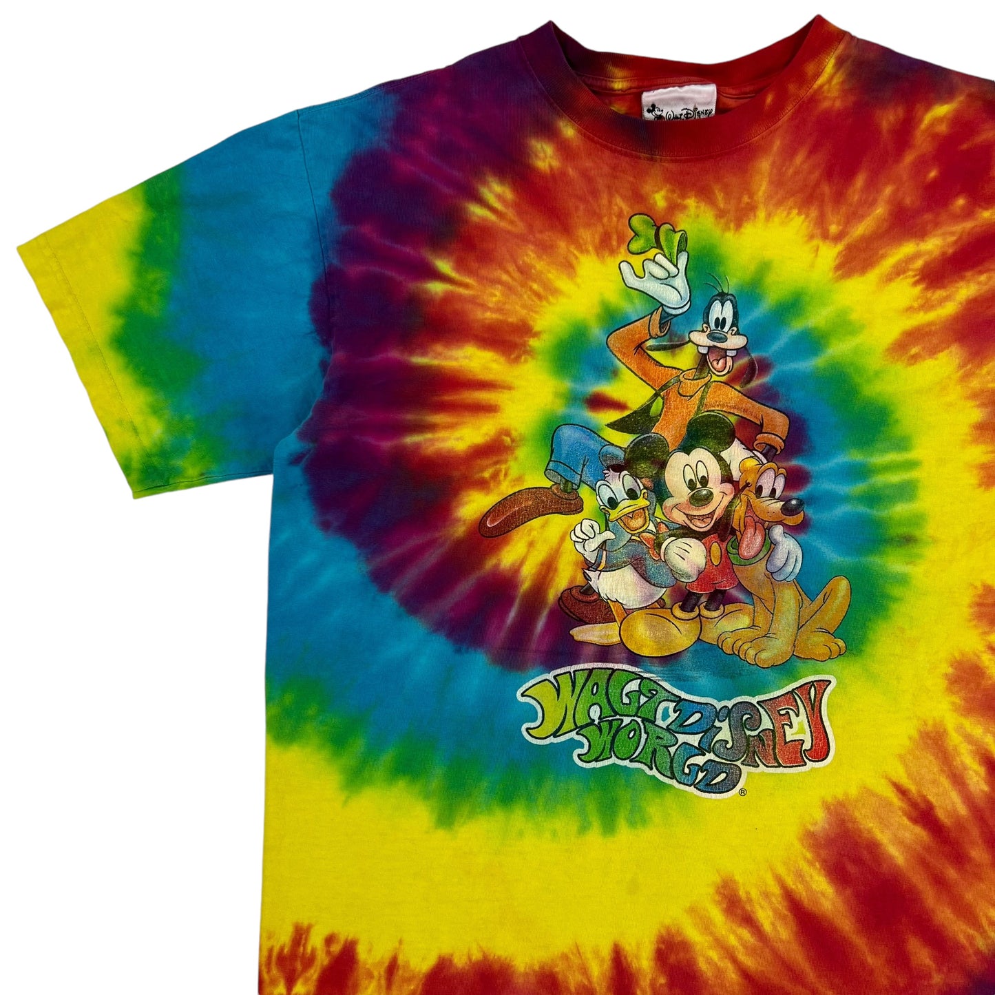 Vintage Y2K Walt Disney World tie dye tee (L)