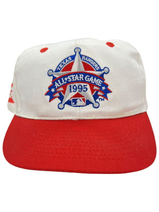 Vintage 1995 MLB All Star Game Texas Rangers SnapBack