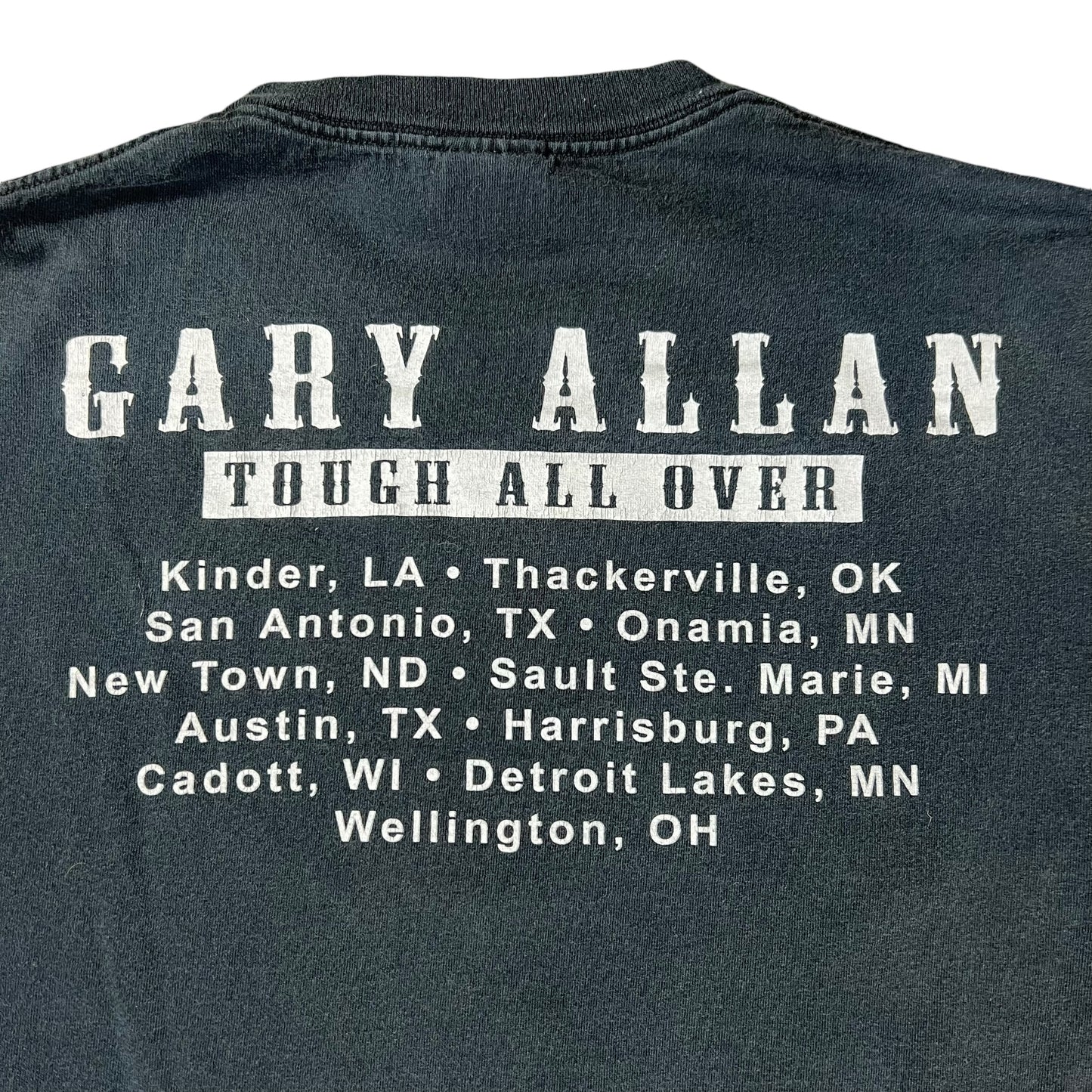 Vintage Y2K Gary Allen Touch All Over country tee (M)