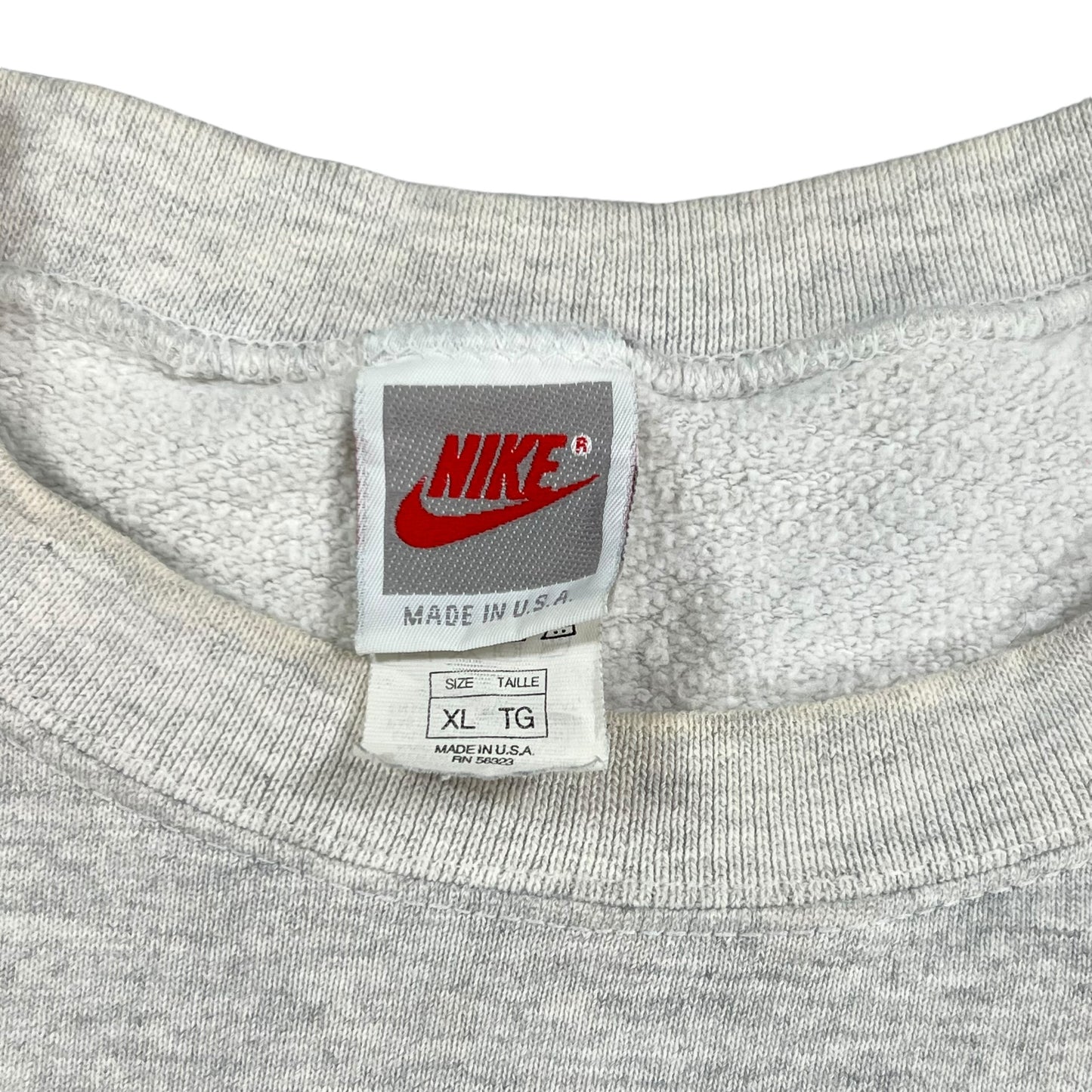 Vintage 90s Nike basketball crewneck (XL)