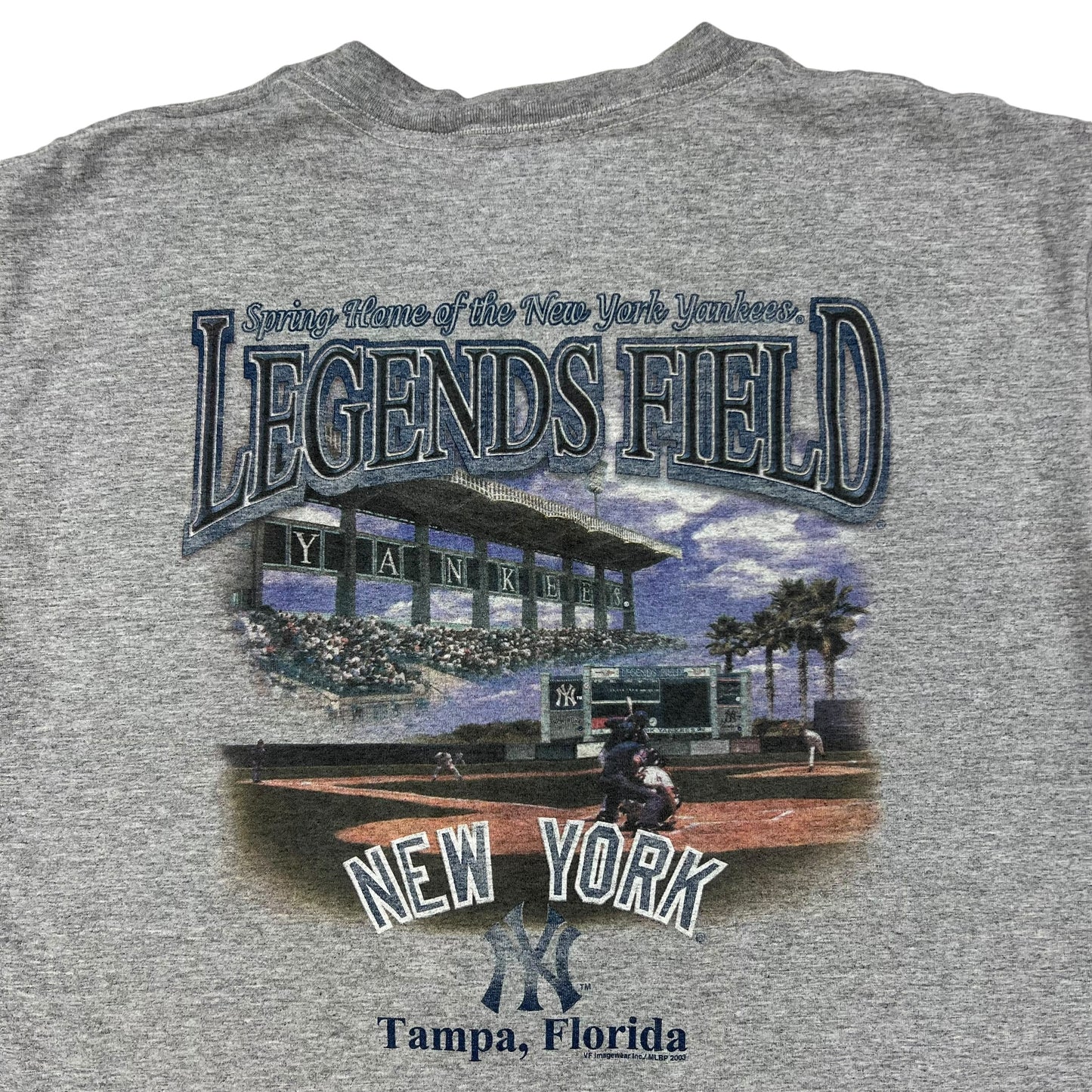 Vintage 2003 New York Yankees Legends Field tee (L)