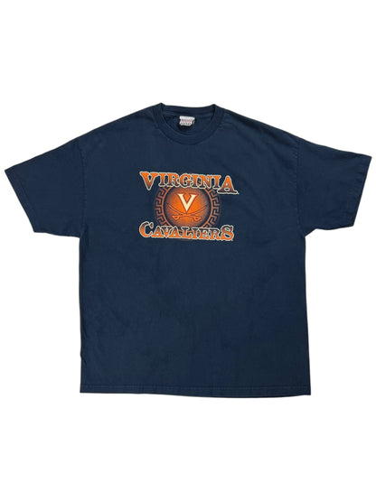 Vintage Y2K University of Virginia Cavaliers tee (XL)