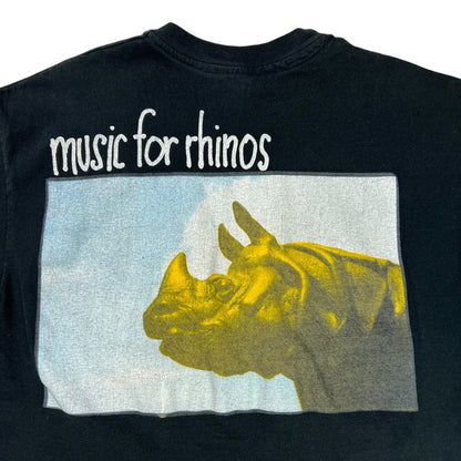 Vintage 90s Pearl Jam music for rhinos band tee (L)