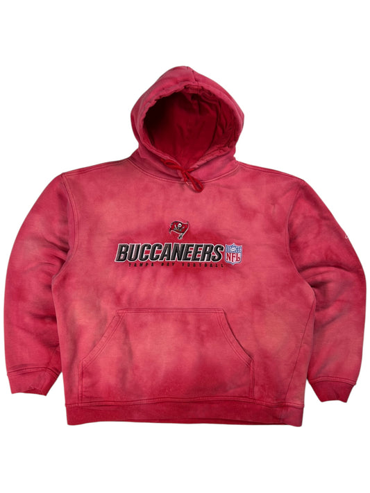 Vintage Y2K Tampa Bay Buccaneers faded hoodie (L)