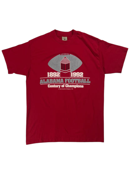 Vintage 1992 Alabama Crimson Tide football tee (L)