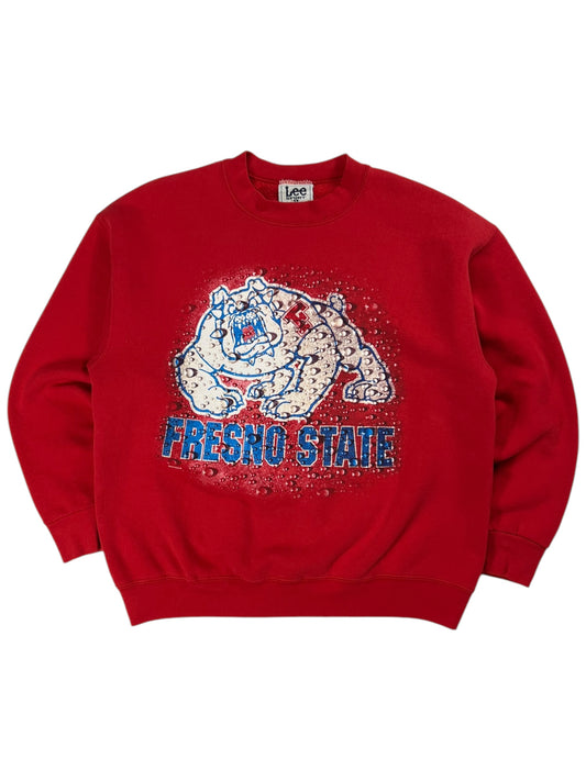 Vintage 90s Lee Fresno State Bulldogs crewneck (L)