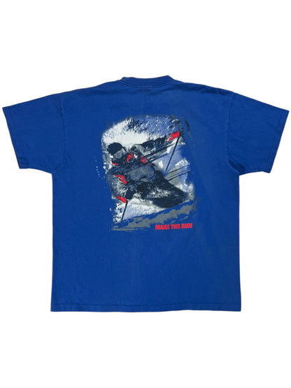 Vintage 90s Marlboro Skiing Make The Fun thrashed tee (XL)