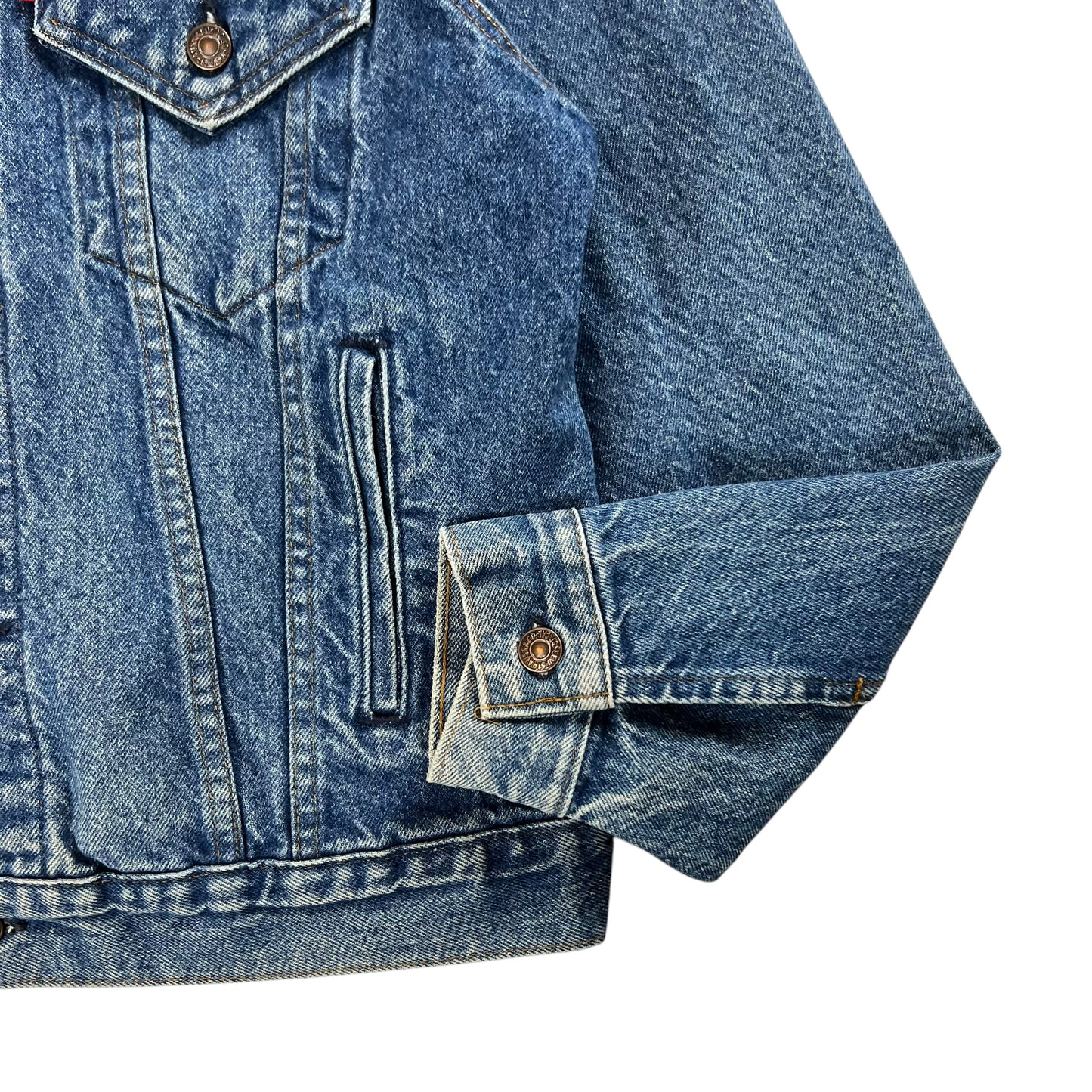 Vintage 80s Levi’s Grateful Dead Aoxomoxoa hand painted denim jacket (M/L)