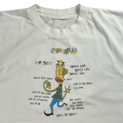 Vintage 90s Pearl Jam Mr. Point band tee (XL)
