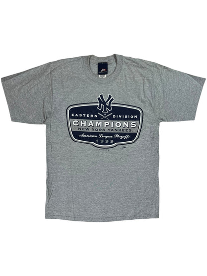 Vintage 1999 Pro Player New York Yankees American League champs tee (M)