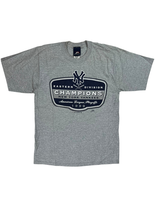 Vintage 1999 Pro Player New York Yankees American League champs tee (M)