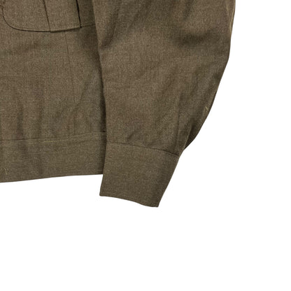 Vintage 1940s United States Army World War 2 II jacket pants (S)