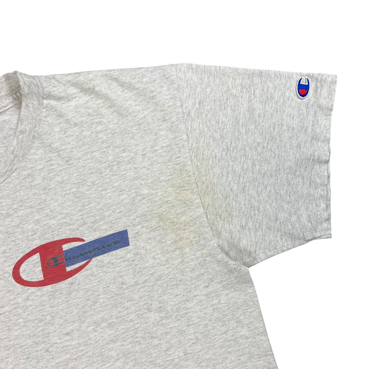 Vintage 90s Champion It Takes A Little More tee (L)