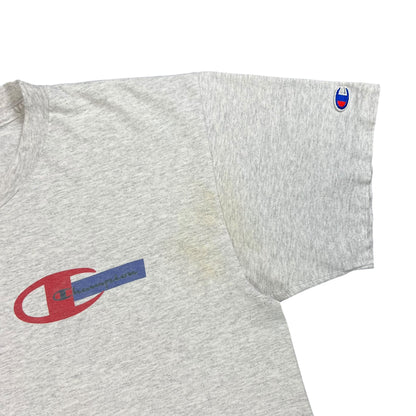 Vintage 90s Champion It Takes A Little More tee (L)