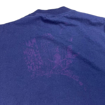 Vintage 2001 Cleveland Indians 100 years MLB tee (L)