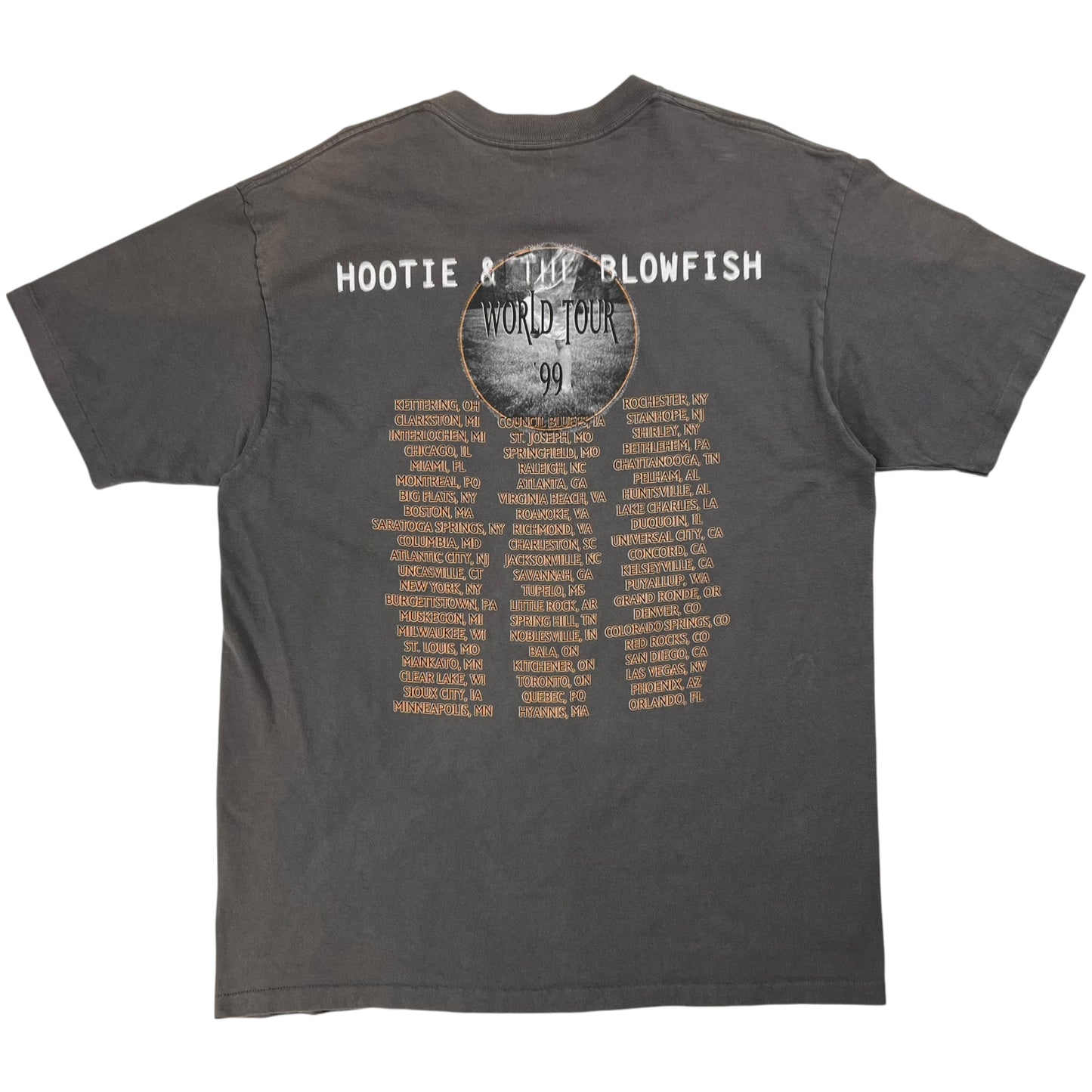 Vintage 1999 Hootie & the Blowfish Darius Rucker band tee (XL)