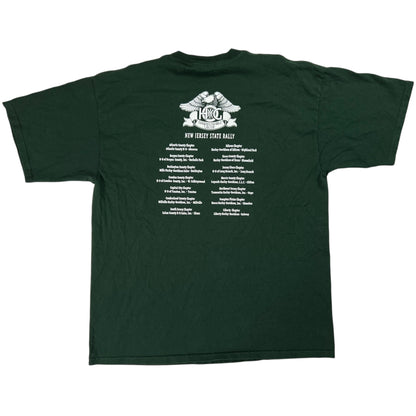 Vintage 1999 Harley Davidson New Jersey State Hog rally tee (XL)