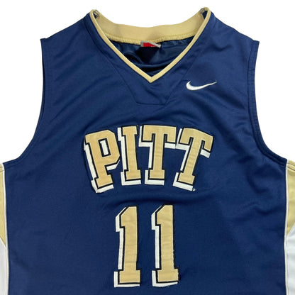 Vintage Y2K Nike University of Pittsburgh Pitt Panthers basketball jersey (L)