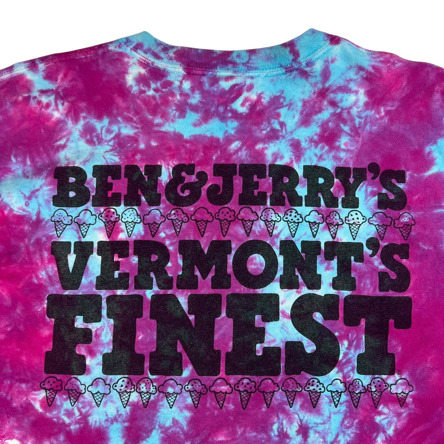 Vintage Y2K Grateful Dead Cherry Garcia Ben & Jerry’s tie dye tee (L)