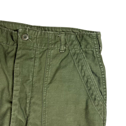 Vintage 1960s OG - 107 Vietnam era fatigues pants (30x32)