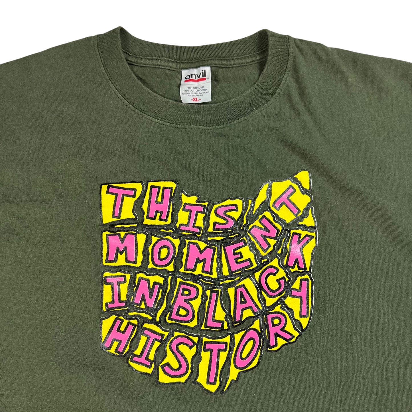 Vintage Y2K This Moment In Black History tee (XL)