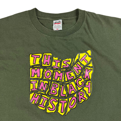 Vintage Y2K This Moment In Black History tee (XL)