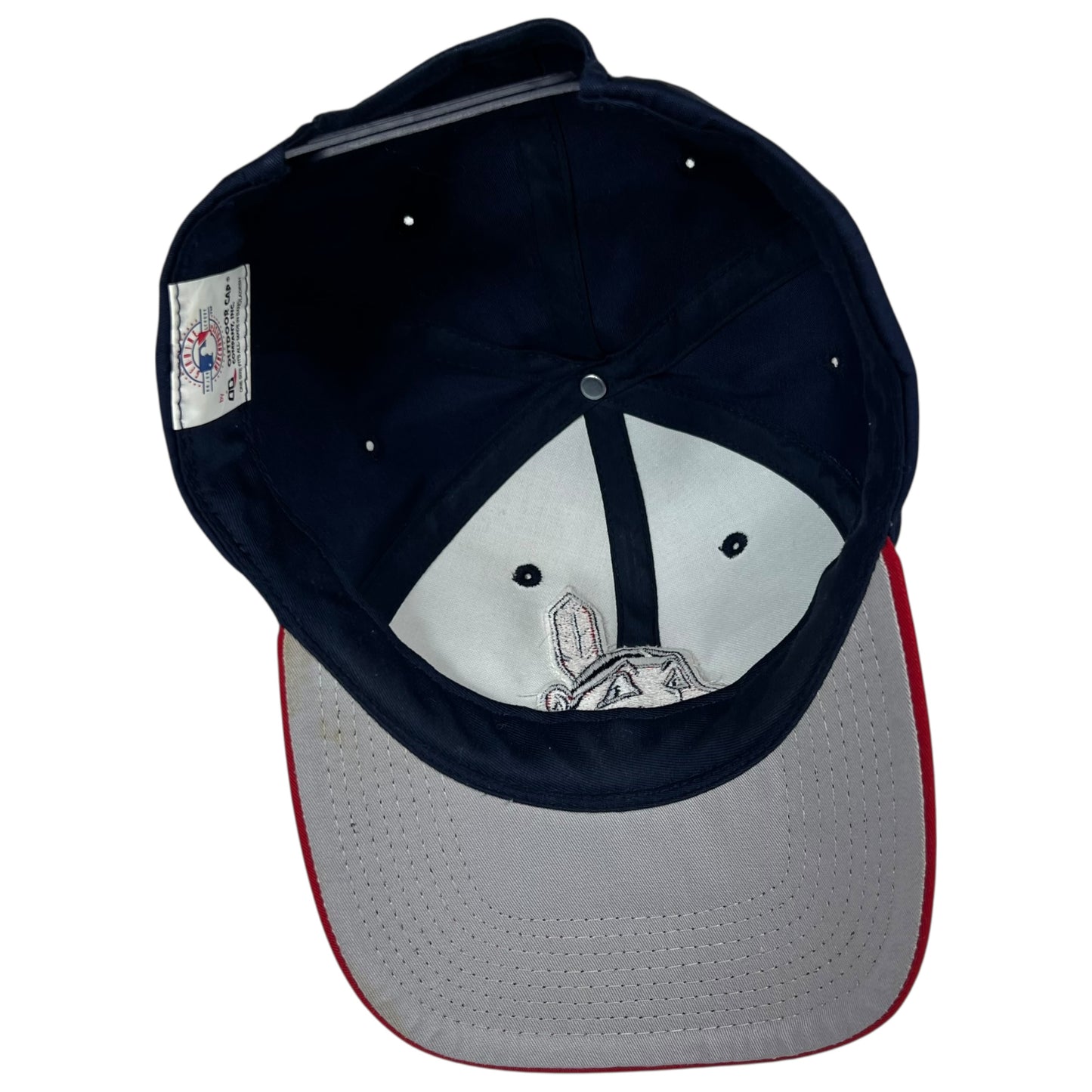 Vintage 90s Cleveland Indians SnapBack