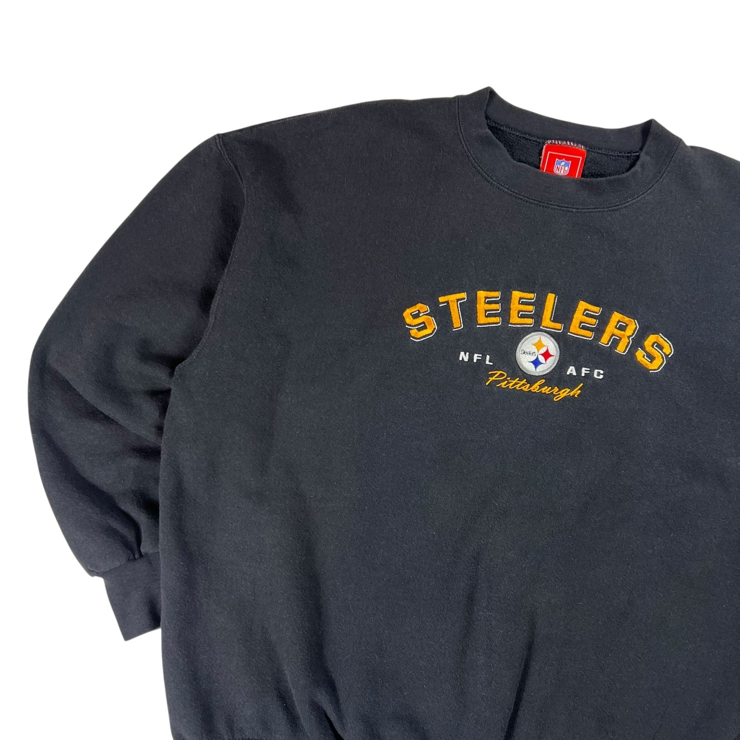 Vintage Y2K Pittsburgh Steelers NFL crewneck (XL)