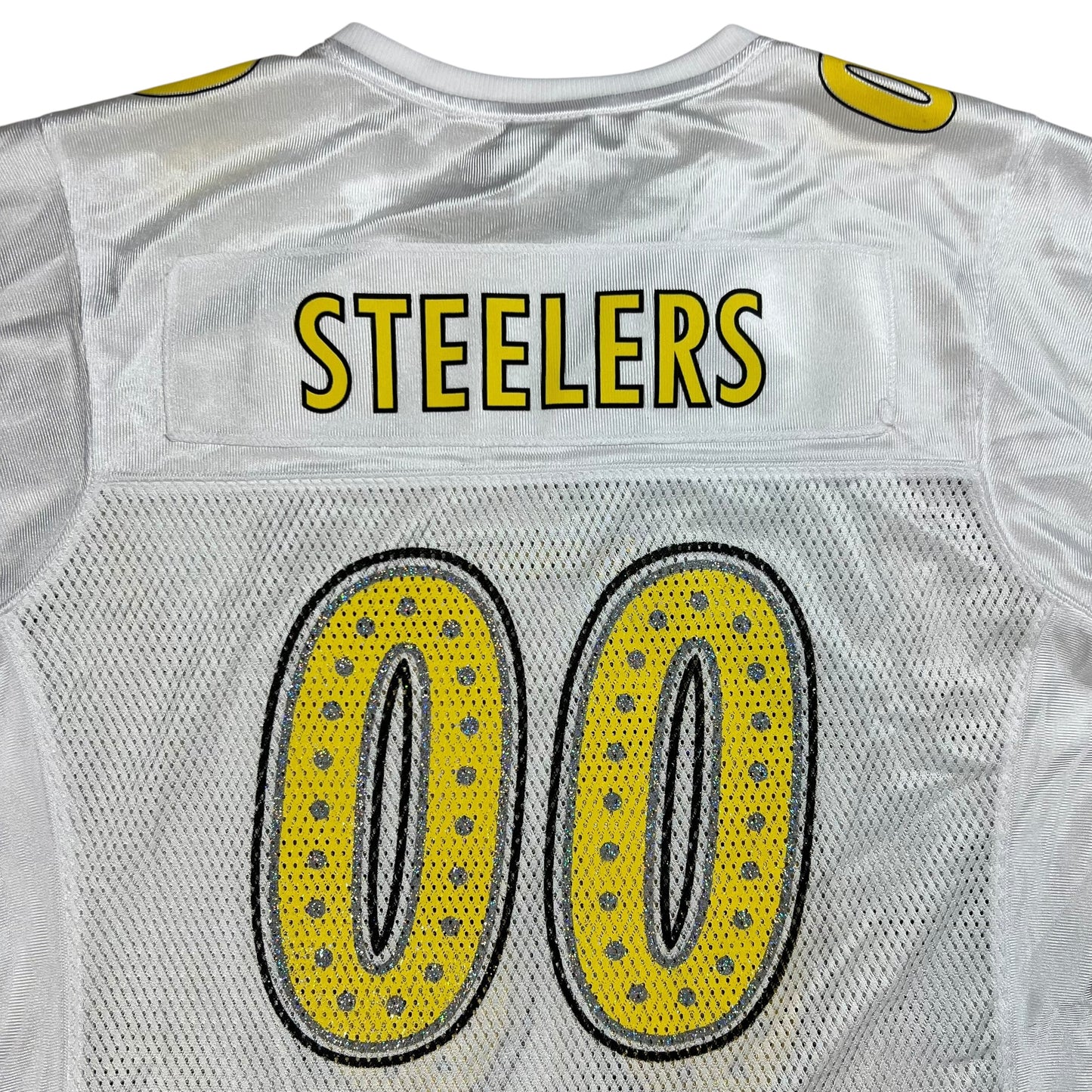 Vintage Y2K Reebok Pittsburgh Steelers femme flash women’s NFL jersey (L)