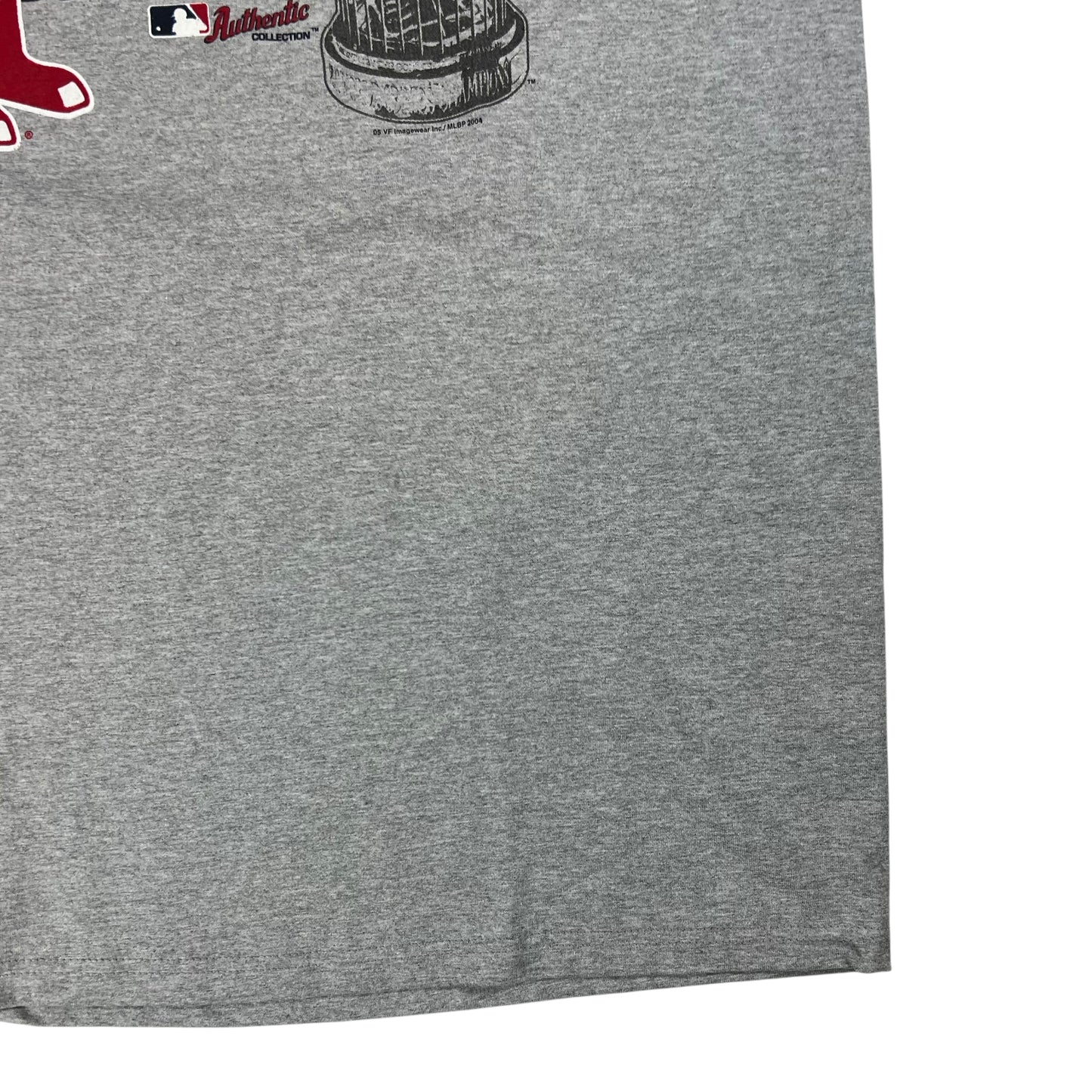 Vintage 2004 Boston Red Sox World Series Champions tee (L) DS