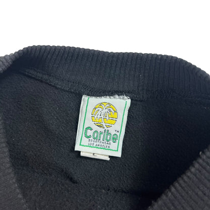 Vintage 80s Denver Broncos NES Tecmo Bowl jumbo print crewneck (L)