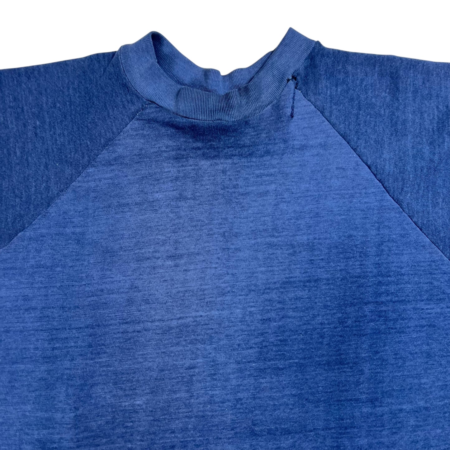 Vintage 1970s Healthknit faded navy crewneck (M)