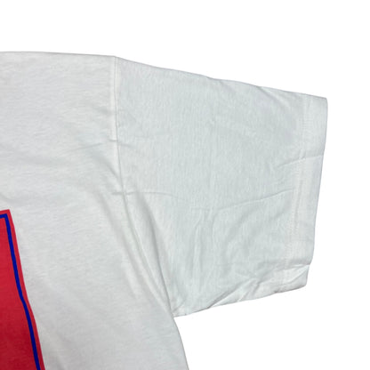 Vintage 90s Don’t Worry be Groovy Hippie tee (L)